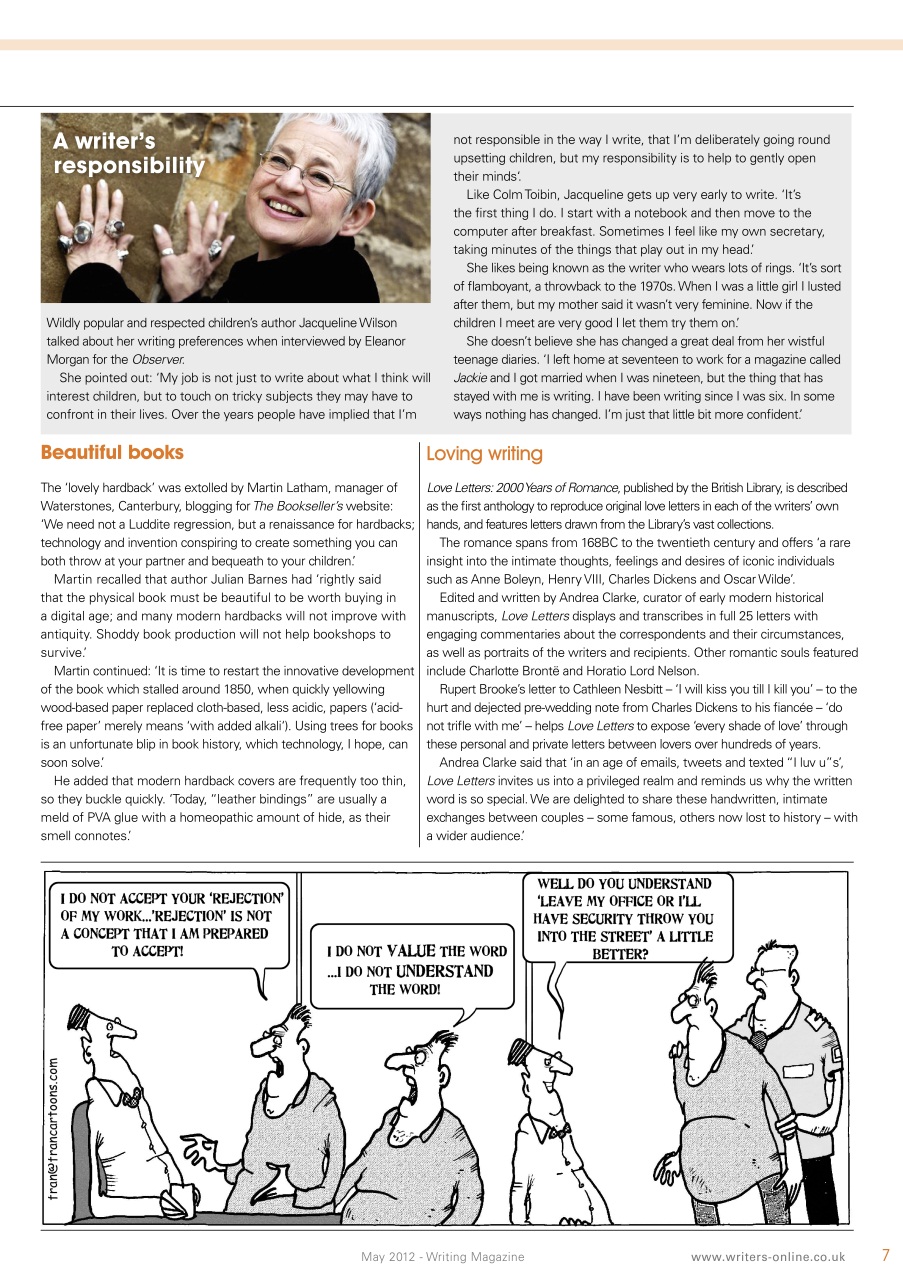 Writing Magazine Preview Pages