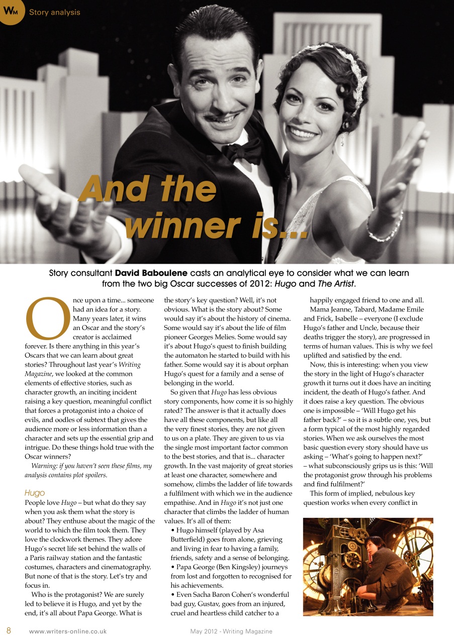 Writing Magazine Preview Pages