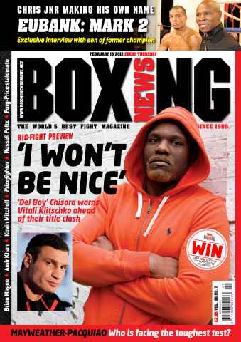 Boxing News issue 16th February 2012