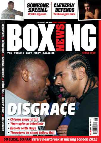 Boxing News issue 23rd February 2012