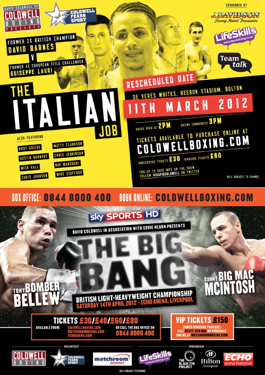 Boxing News Preview Pages