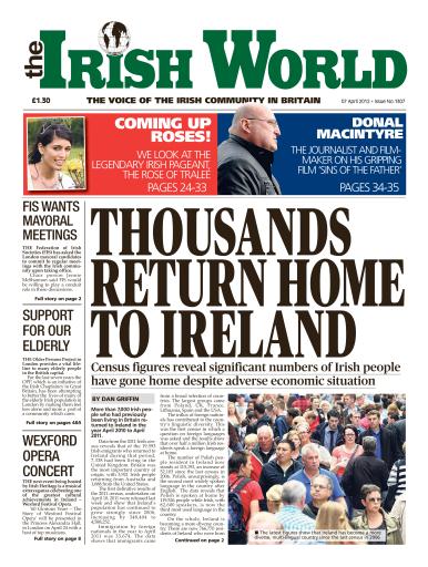 Irish World issue 