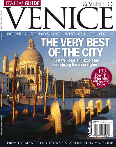 Italia! Guide to Venice issue 