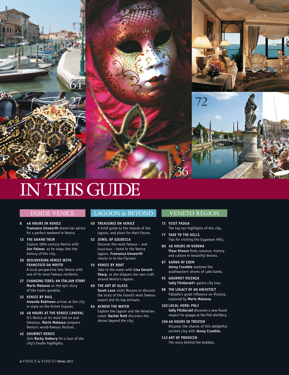 Italia! Guide to Venice Preview Pages