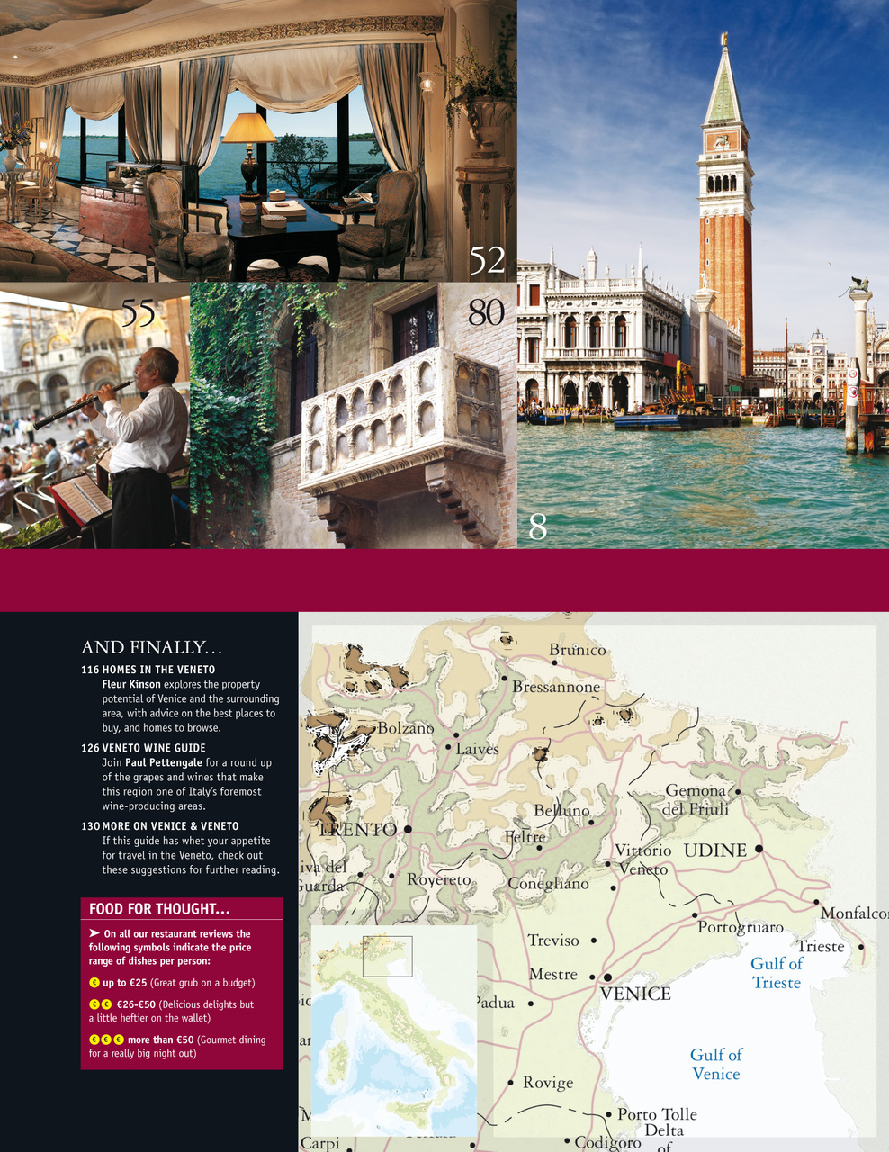 Italia! Guide to Venice Preview Pages
