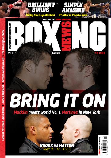 Boxing News issue 