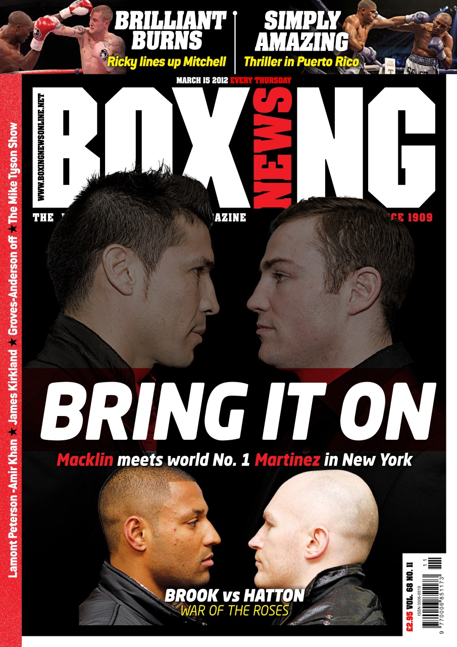 Boxing News Preview Pages