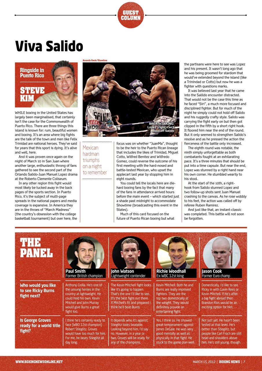 Boxing News Preview Pages