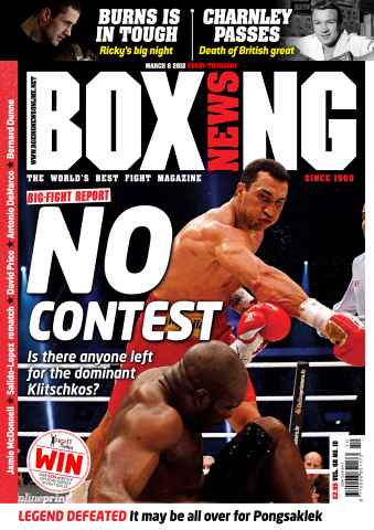 Boxing News issue 8th March 2012