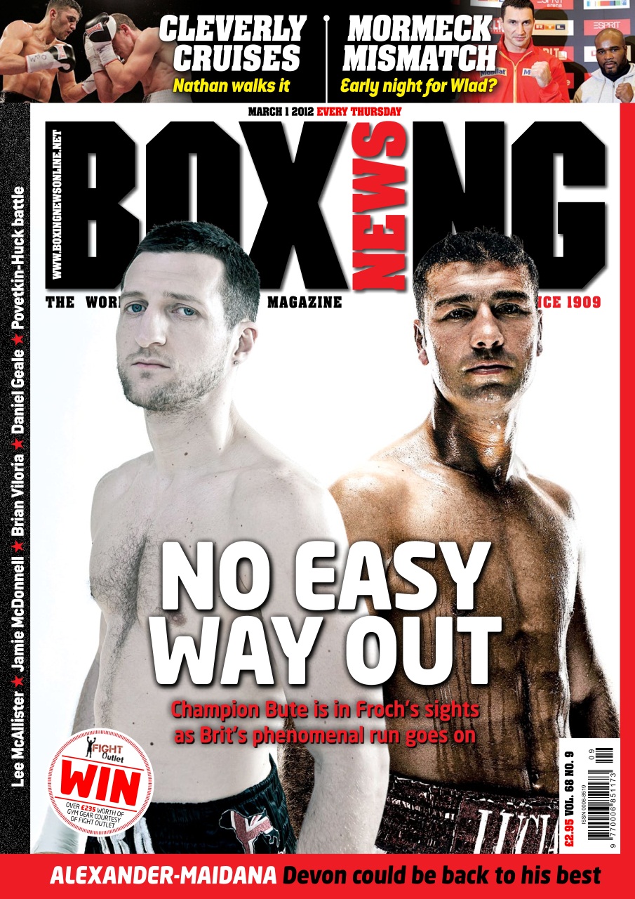 Boxing News Preview Pages