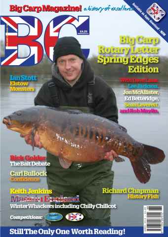 Big Carp Magazine issue Big Carp 188