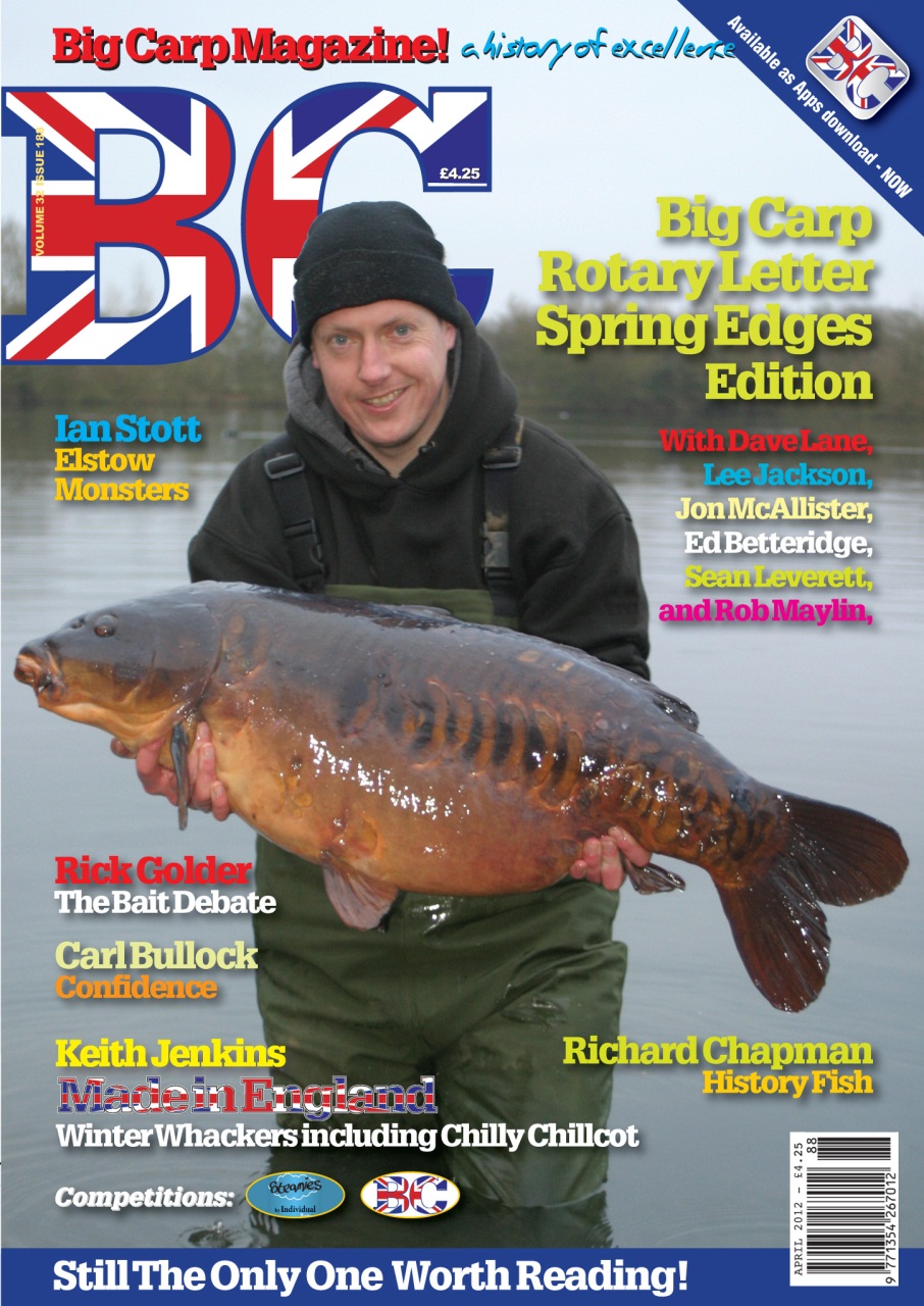 Big Carp Magazine Preview Pages