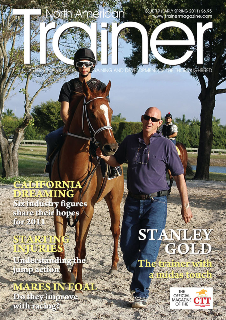 North American Trainer Magazine - horse racing Preview Pages