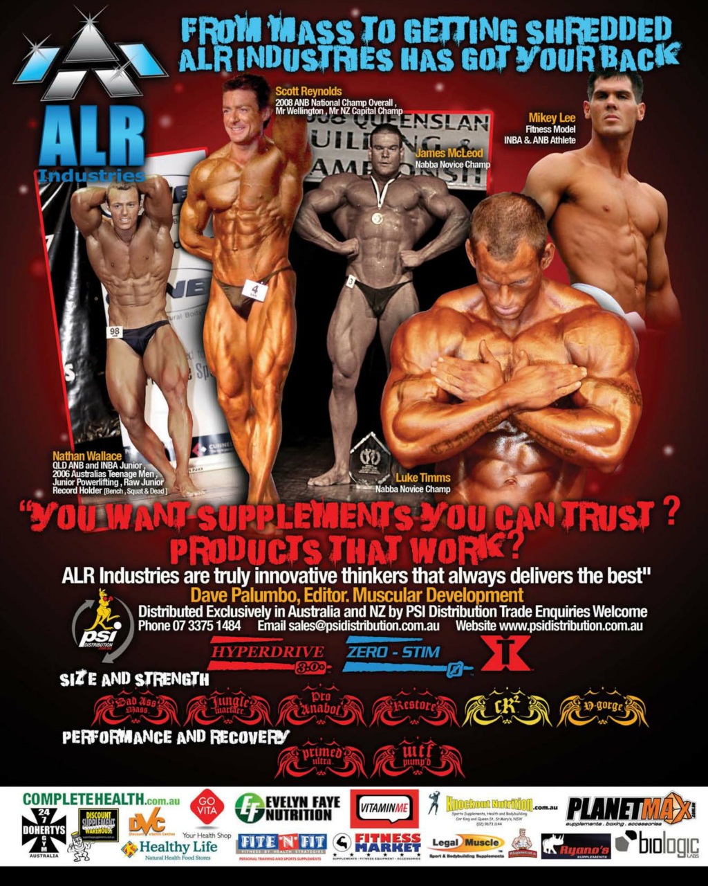 DNA Magazine Preview Pages