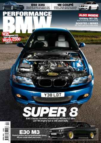 Performance BMW issue April 2012