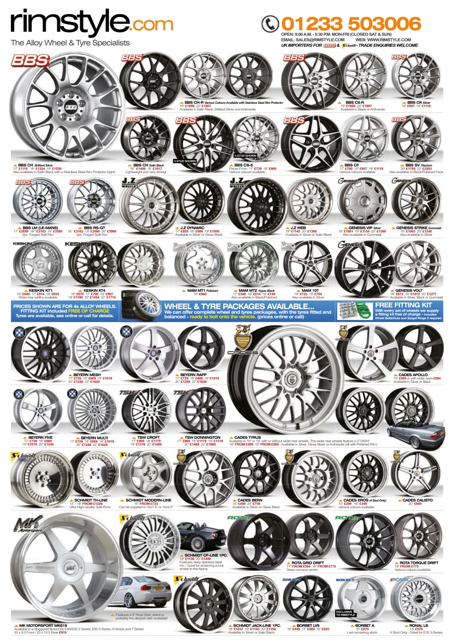 Performance BMW Preview Pages