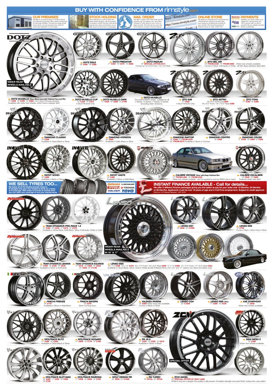 Performance BMW Preview Pages