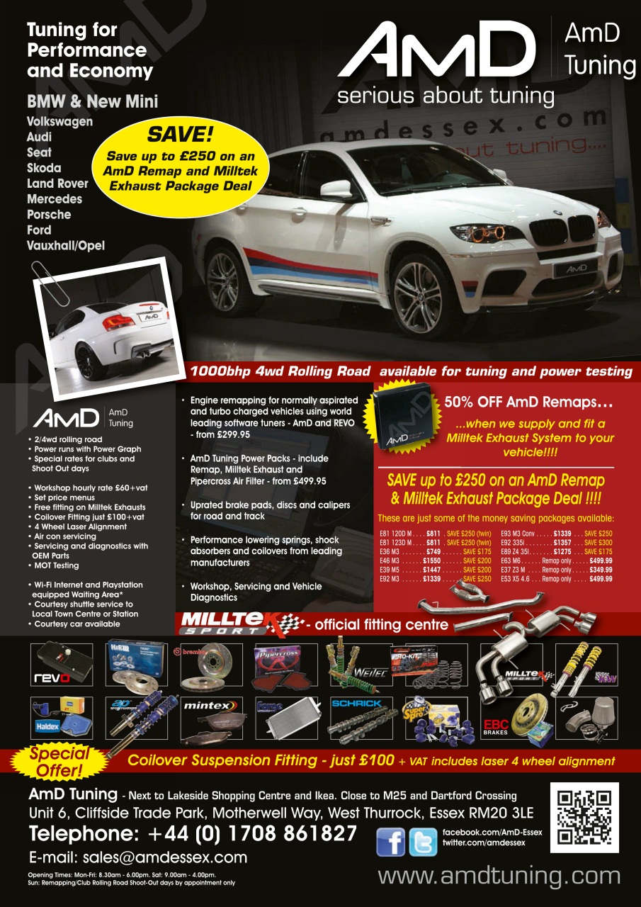 Performance BMW Preview Pages