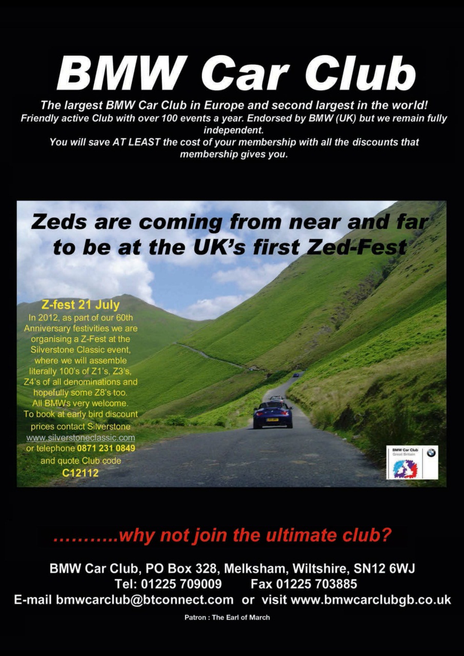 Performance BMW Preview Pages