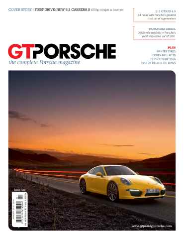 GT Porsche issue January 2012