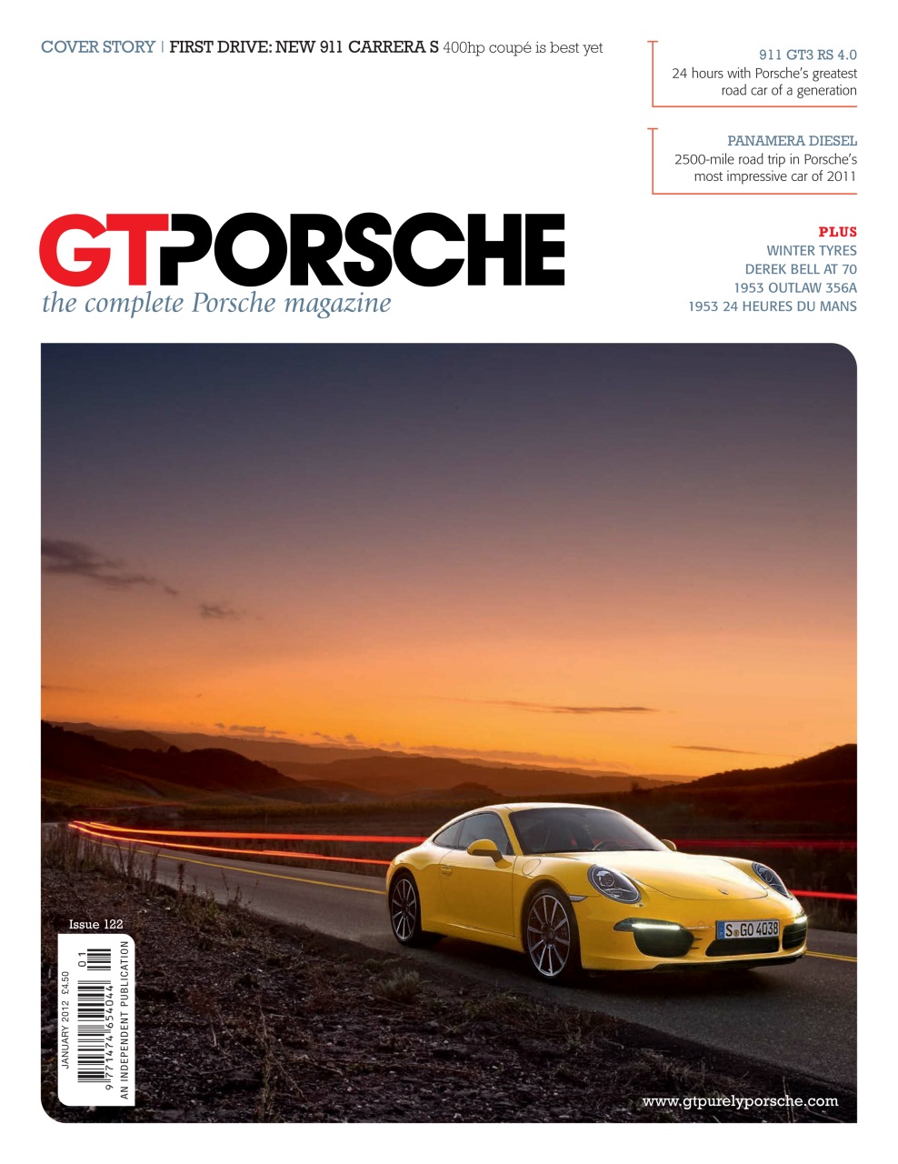 GT Porsche Preview Pages