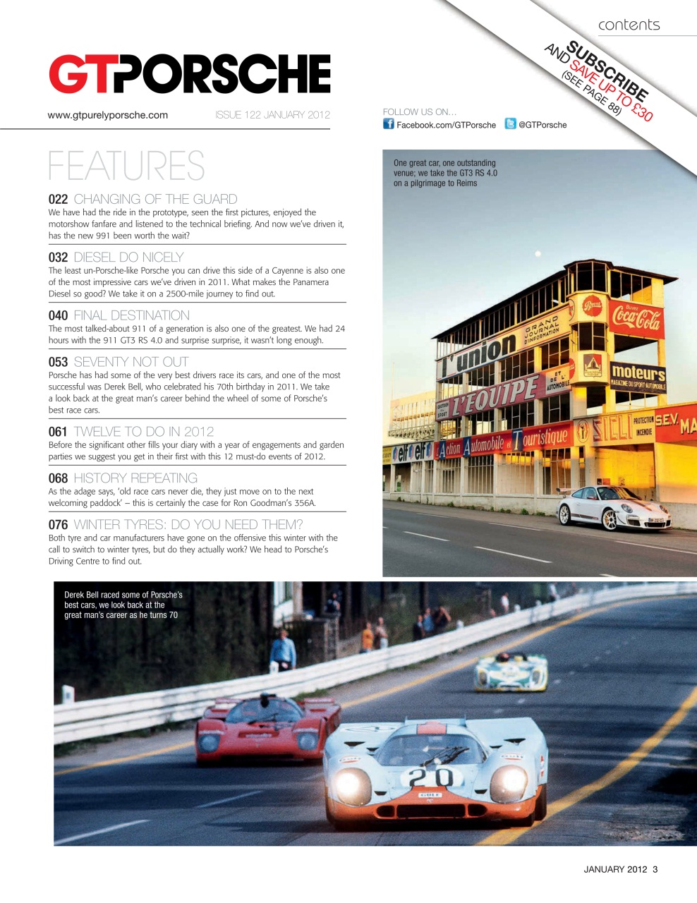 GT Porsche Preview Pages