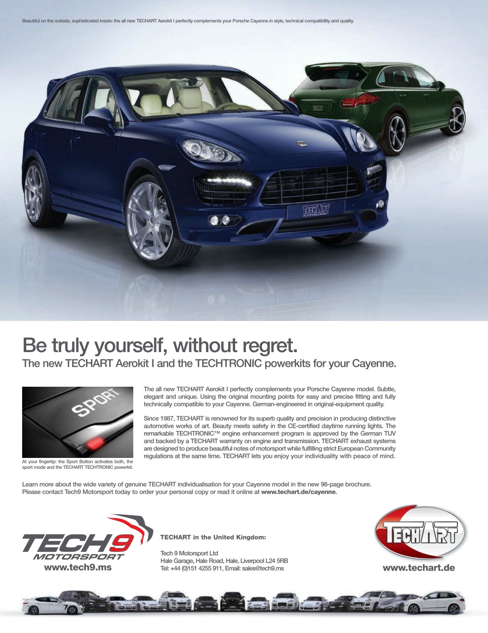 GT Porsche Preview Pages