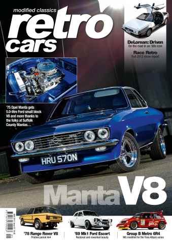 Retro Cars issue May 2012