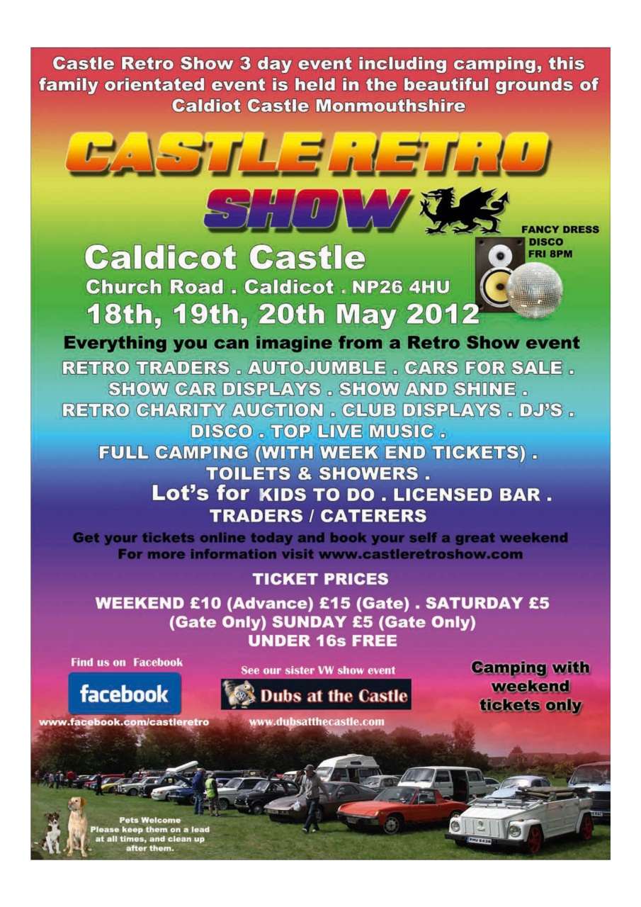 Retro Cars Preview Pages