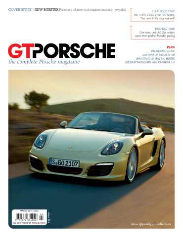 GT Porsche issue March 2012