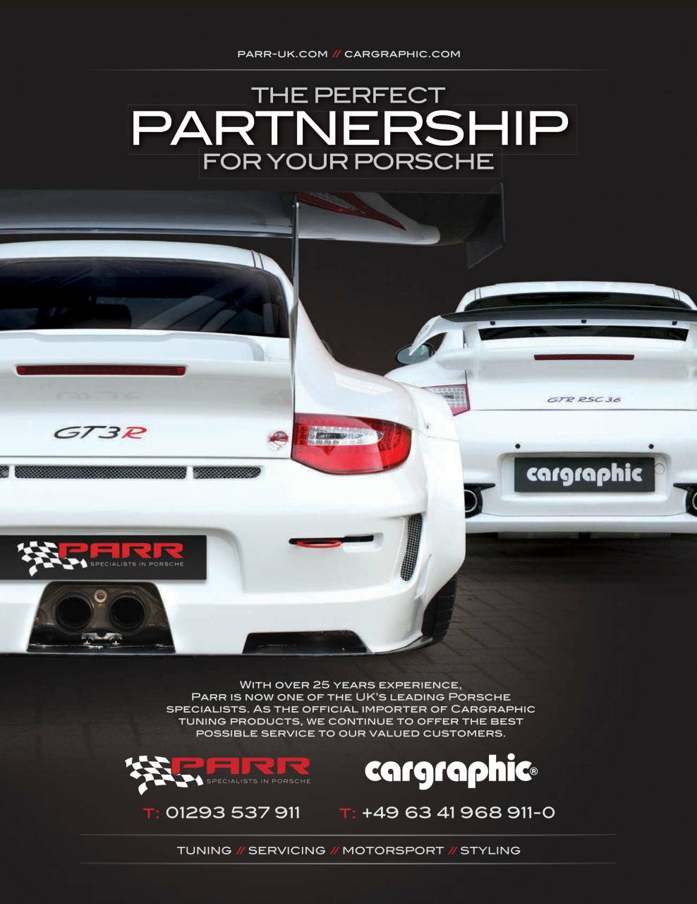 GT Porsche Preview Pages