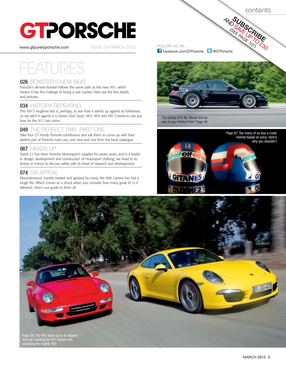 GT Porsche Preview Pages