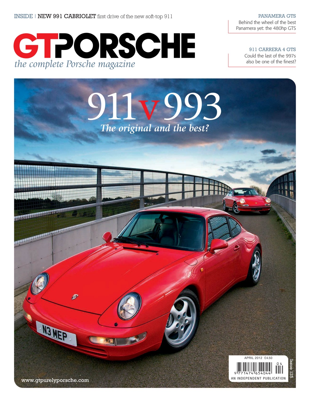 GT Porsche Preview Pages
