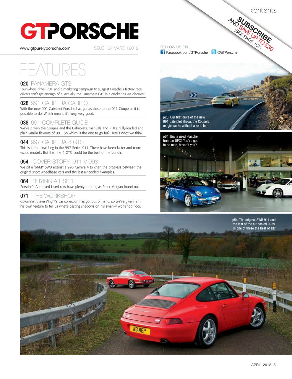 GT Porsche Preview Pages