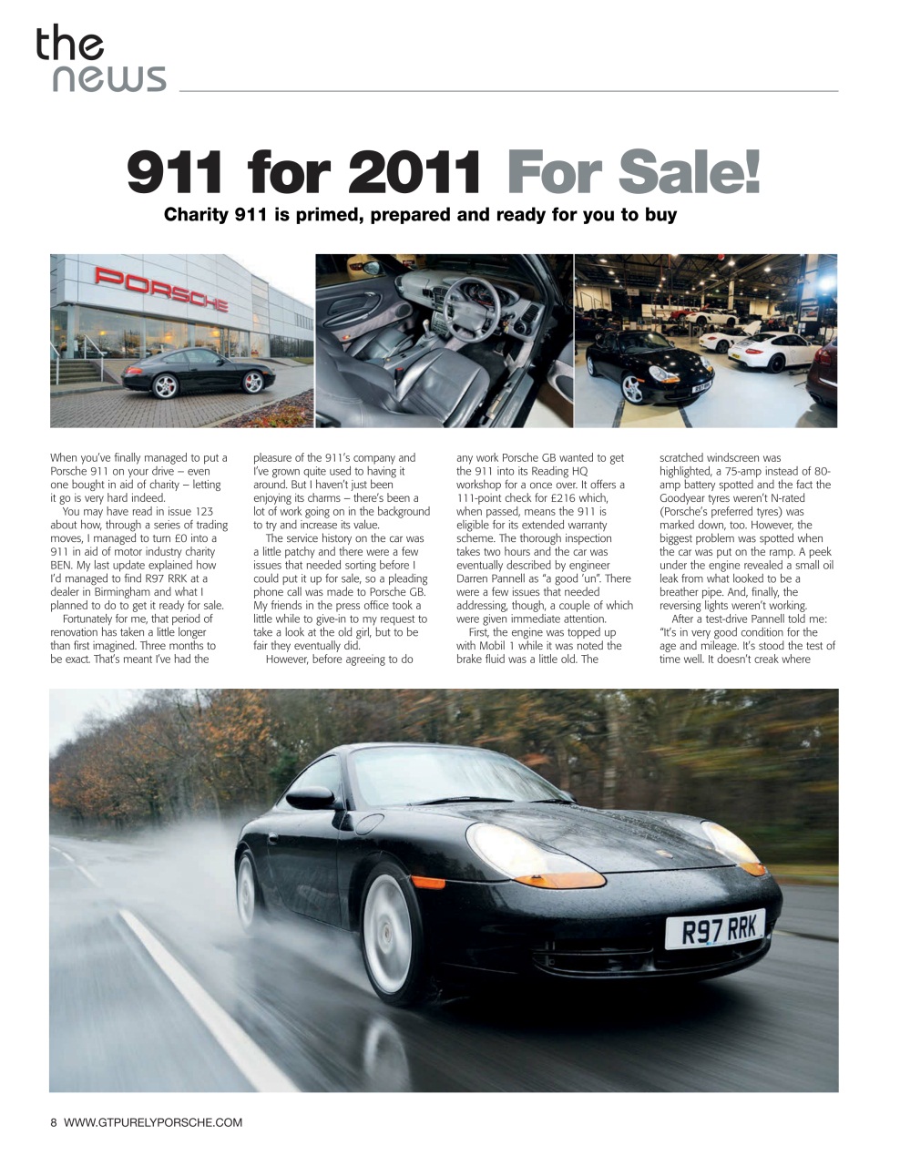 GT Porsche Preview Pages
