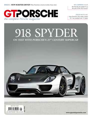 GT Porsche issue May 2012