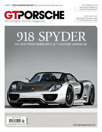 GT Porsche issue 