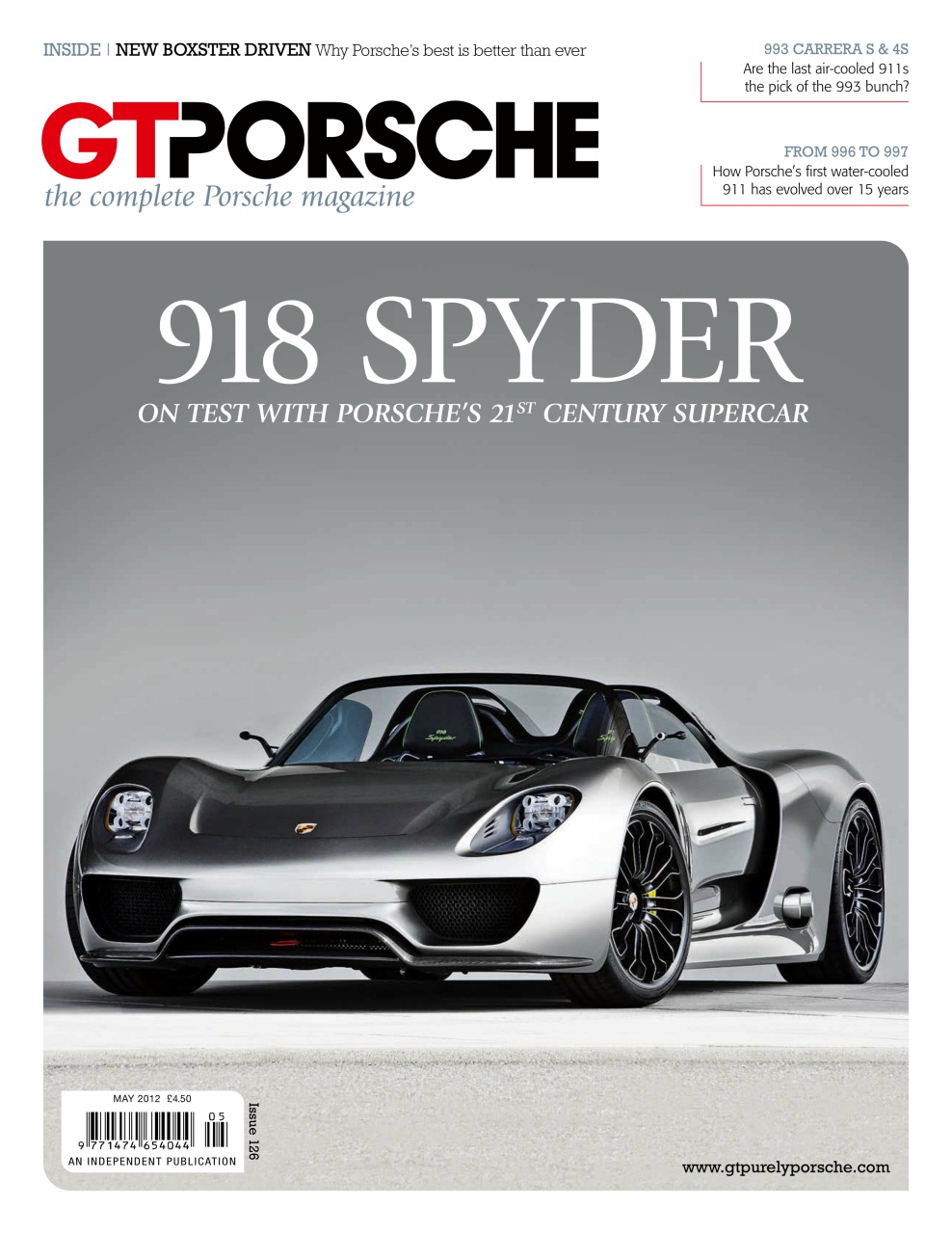 GT Porsche Preview Pages