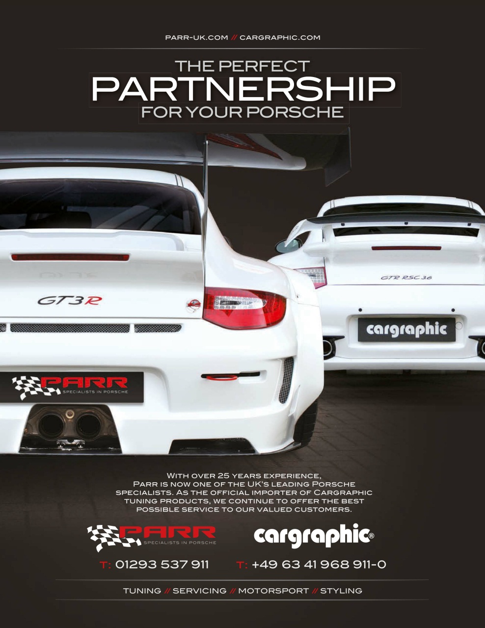GT Porsche Preview Pages