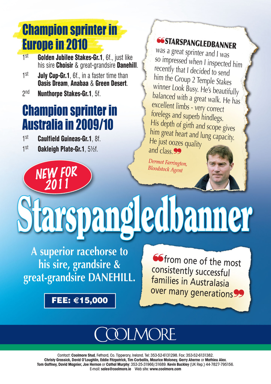 The Owner Breeder Preview Pages