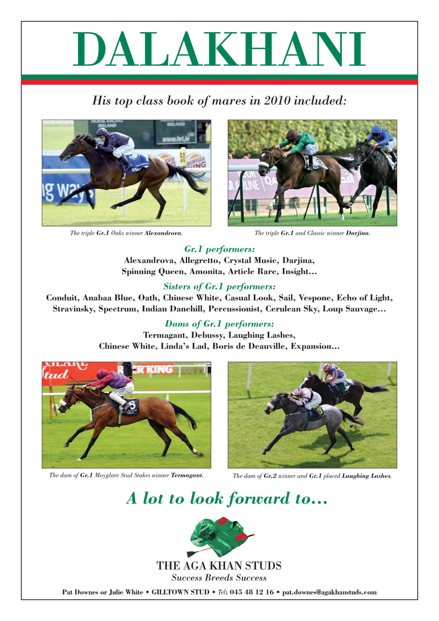 The Owner Breeder Preview Pages