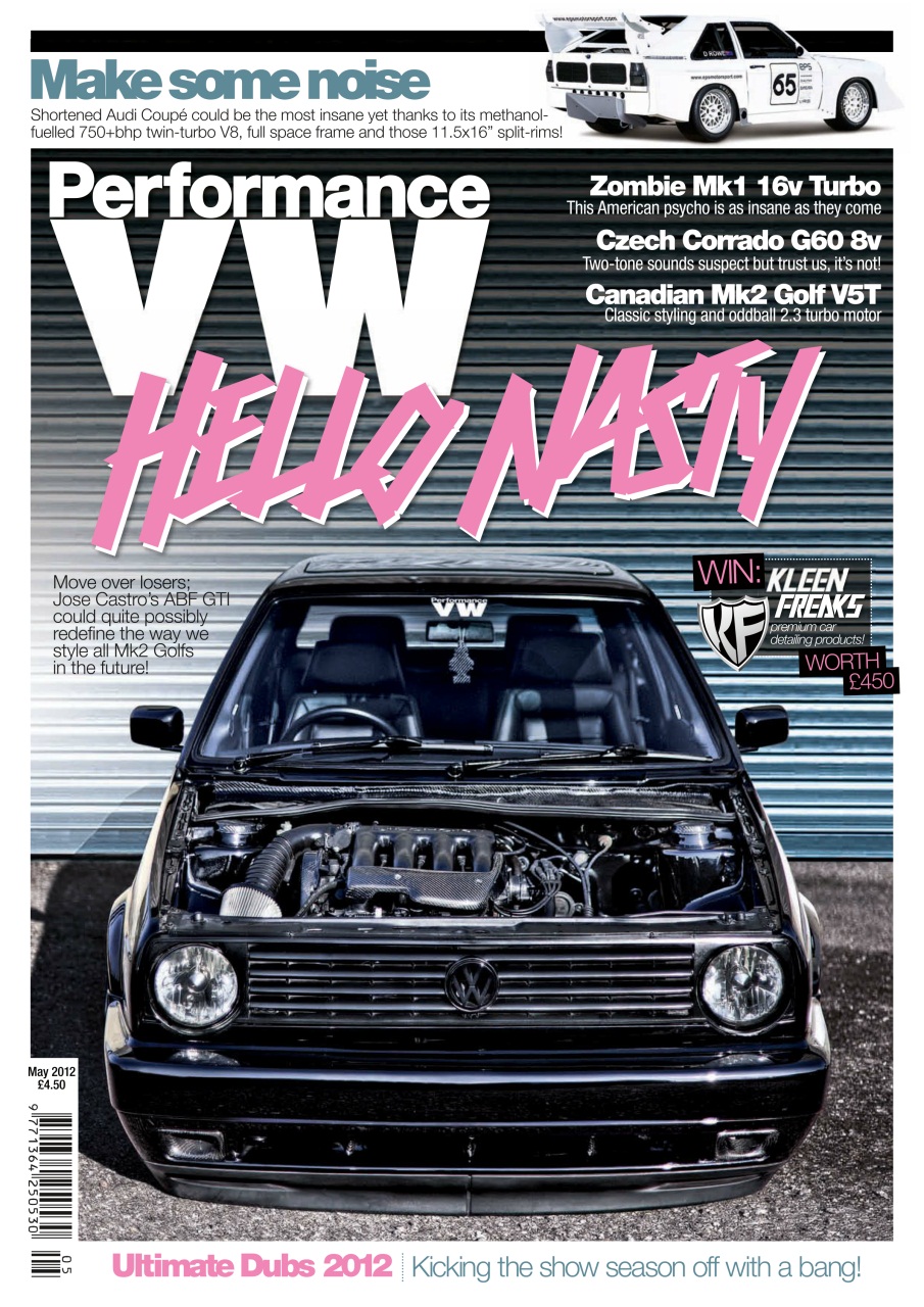 Performance VW Preview Pages