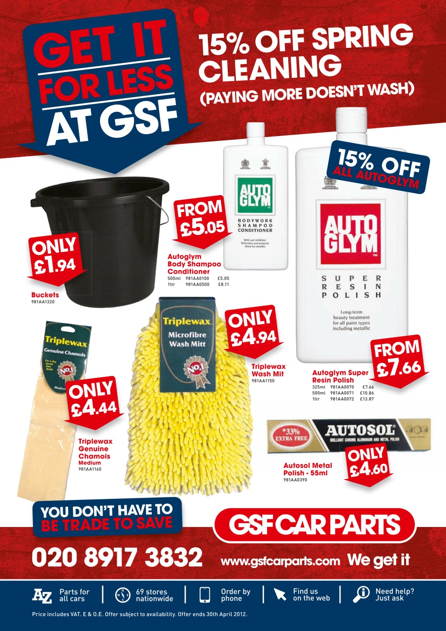 Performance VW Preview Pages