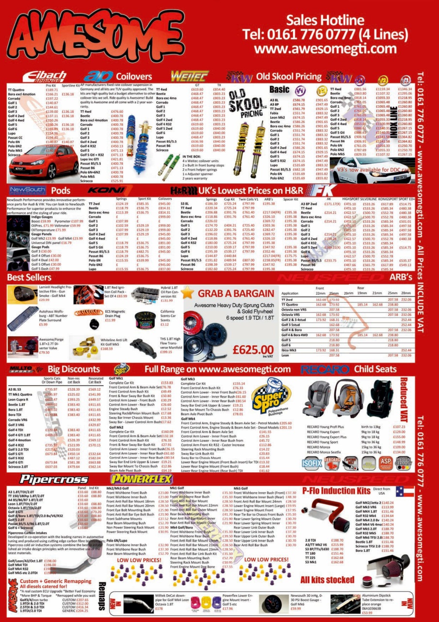 Performance VW Preview Pages