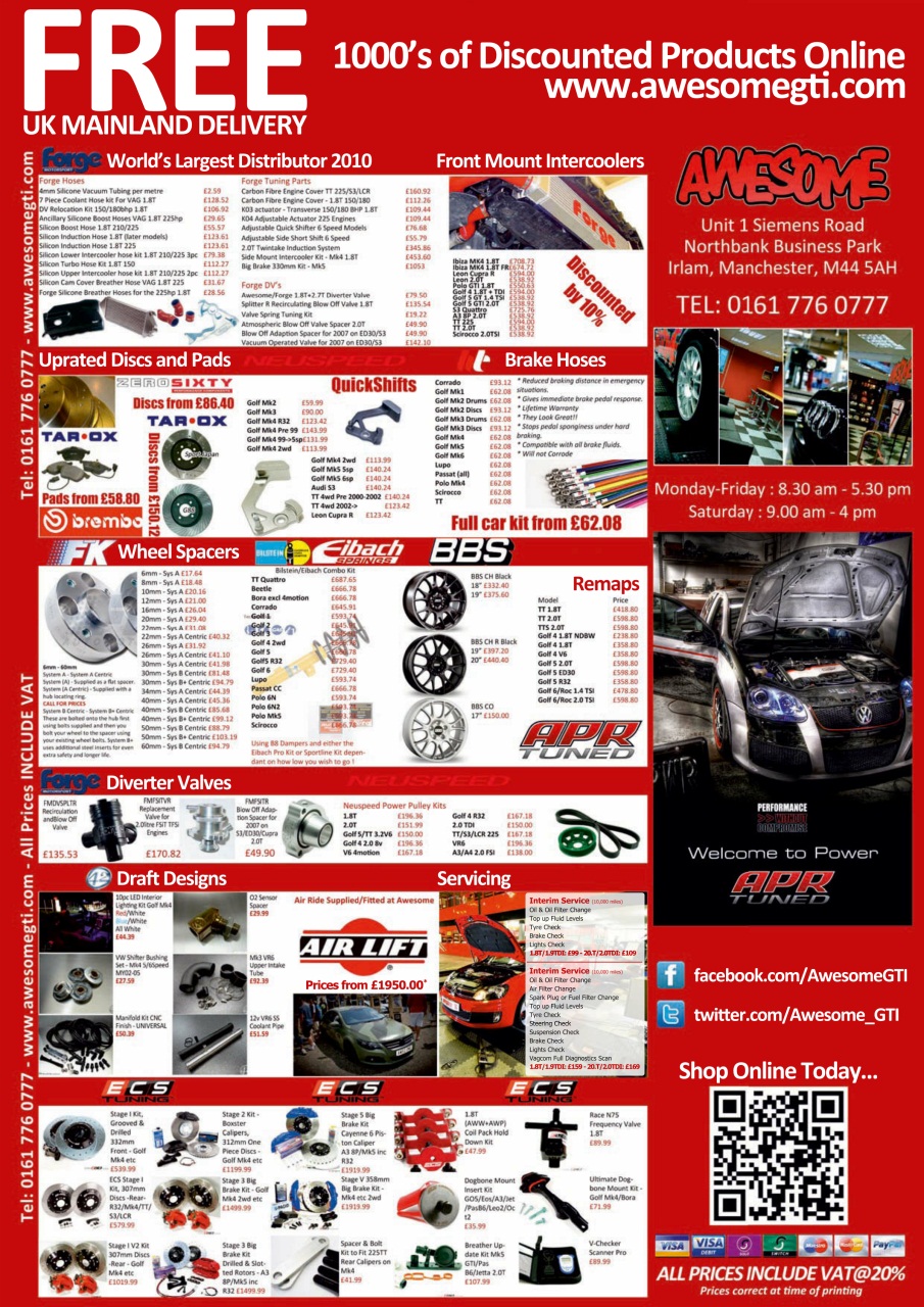 Performance VW Preview Pages