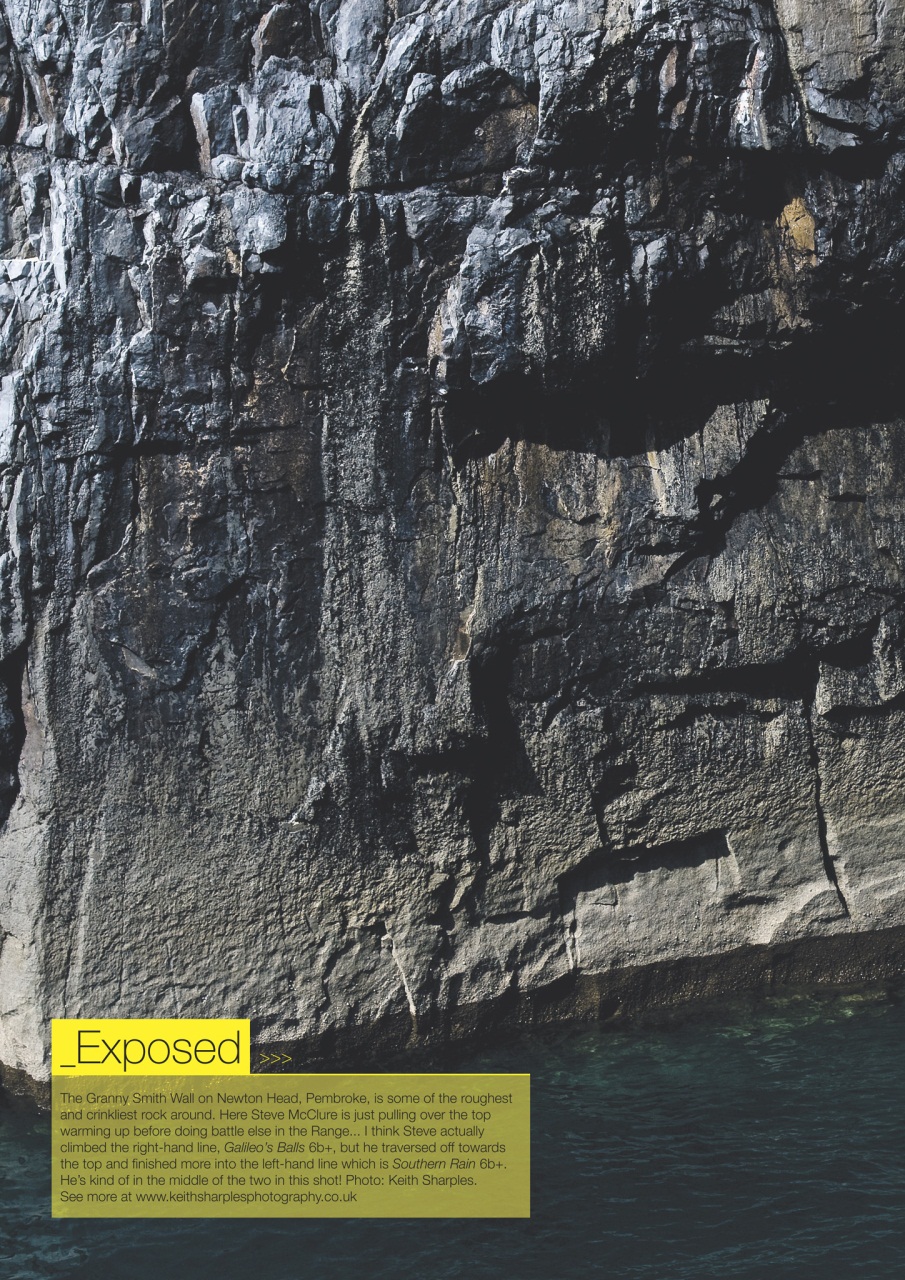 Climber Preview Pages