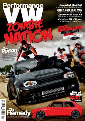 Performance VW issue January 2011