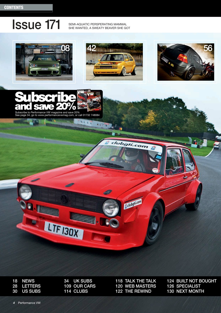 Performance VW Preview Pages