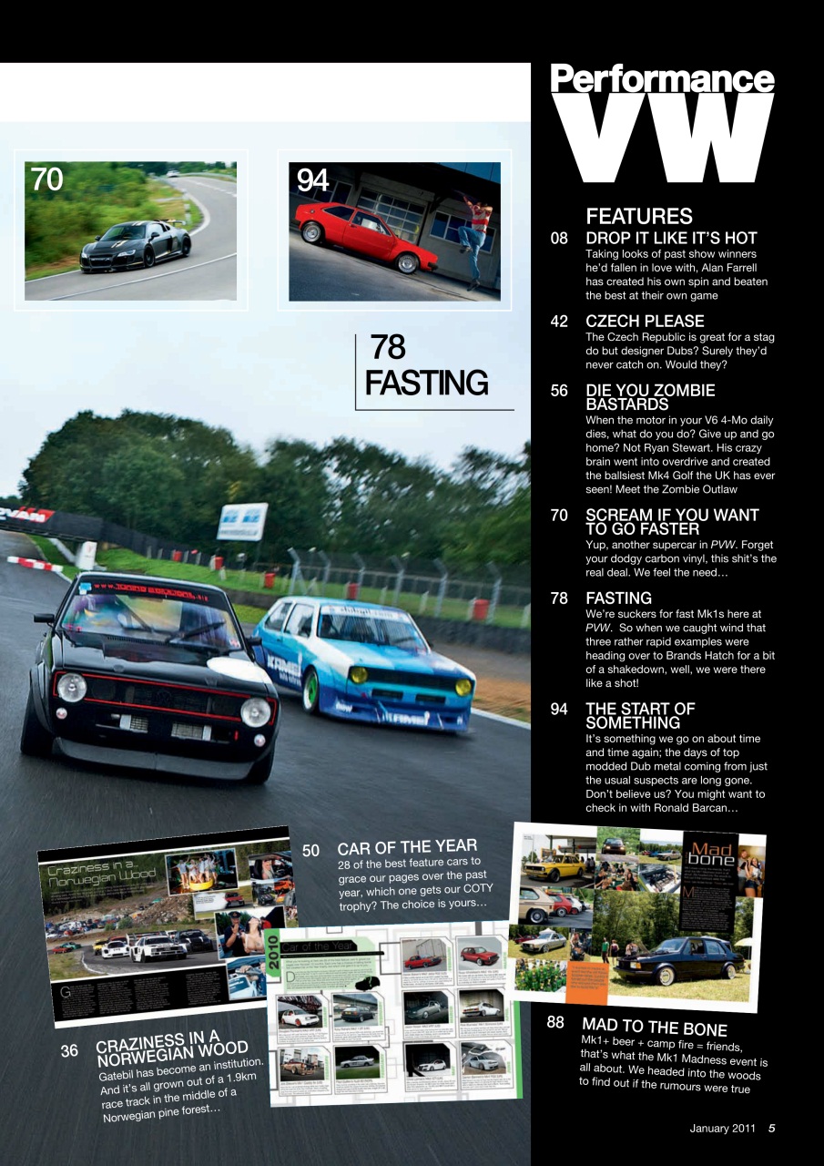 Performance VW Preview Pages