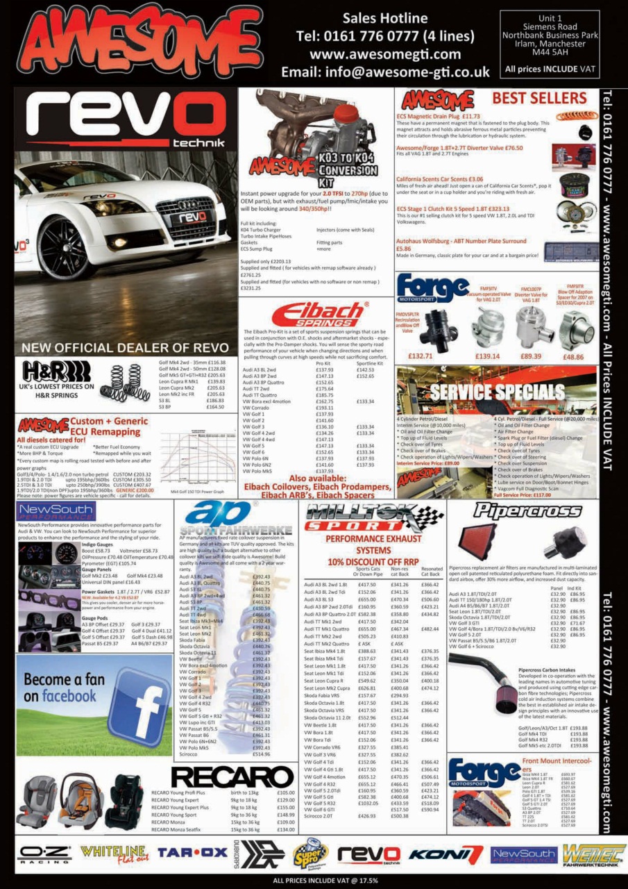 Performance VW Preview Pages